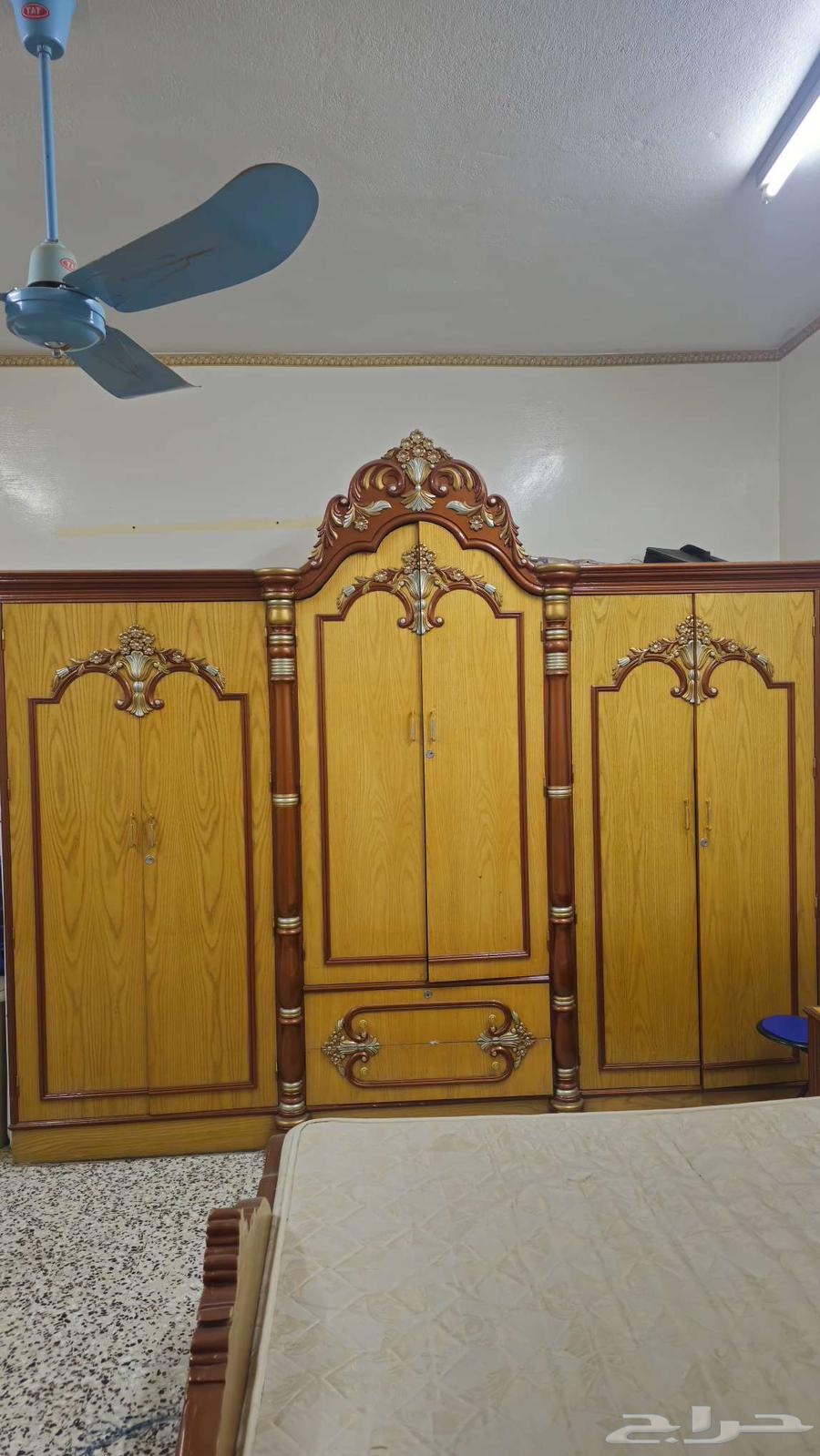 غرفه كامله خشب قوي64566396014850112