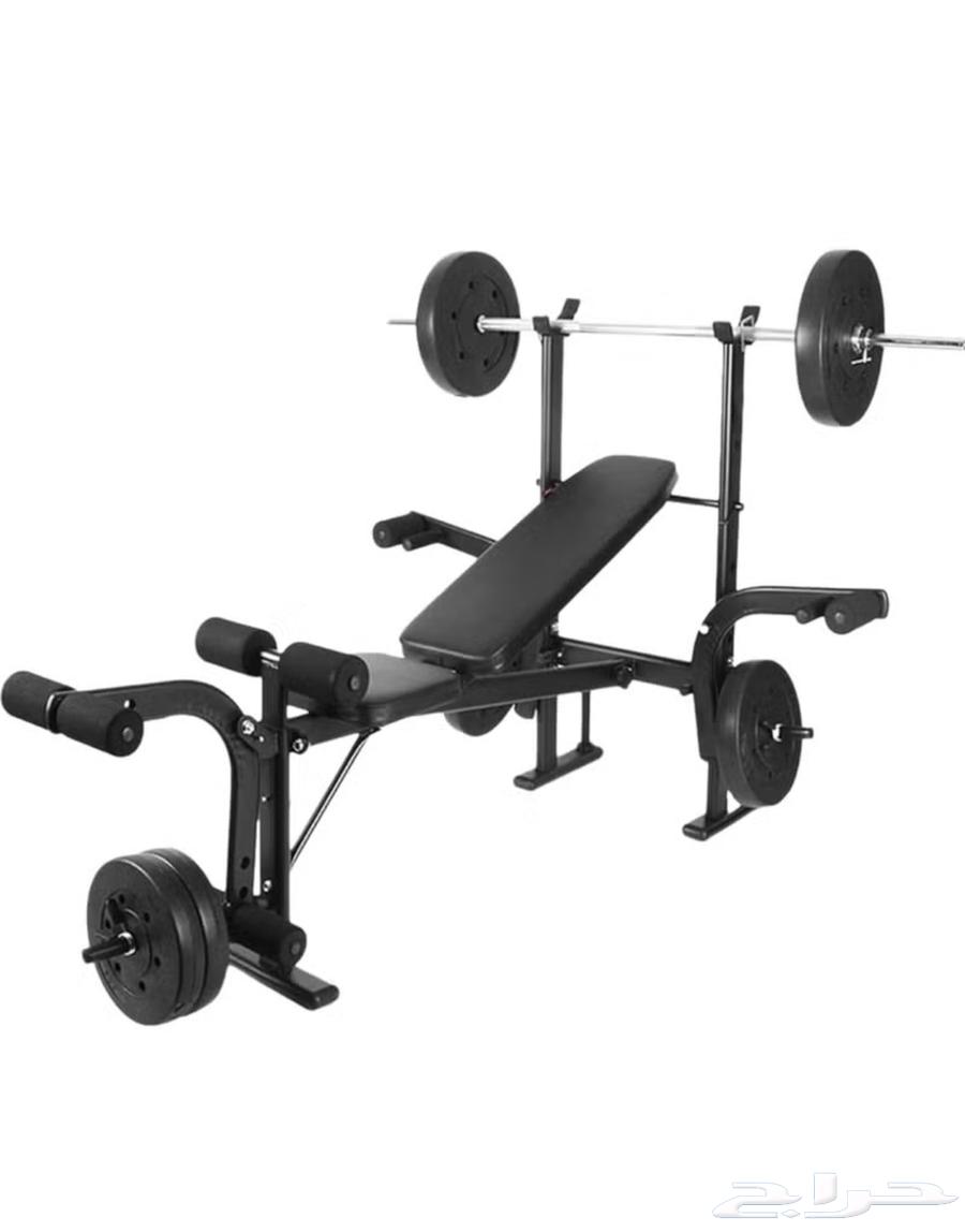 كرسي تمارين رياضي لرفع الأوزان الحديد او الدمبل لعده تمارين64615201390979110