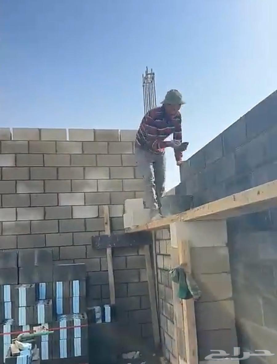مشرف بناء فلل بيوت شقق عماير تجاريه64181560065793113