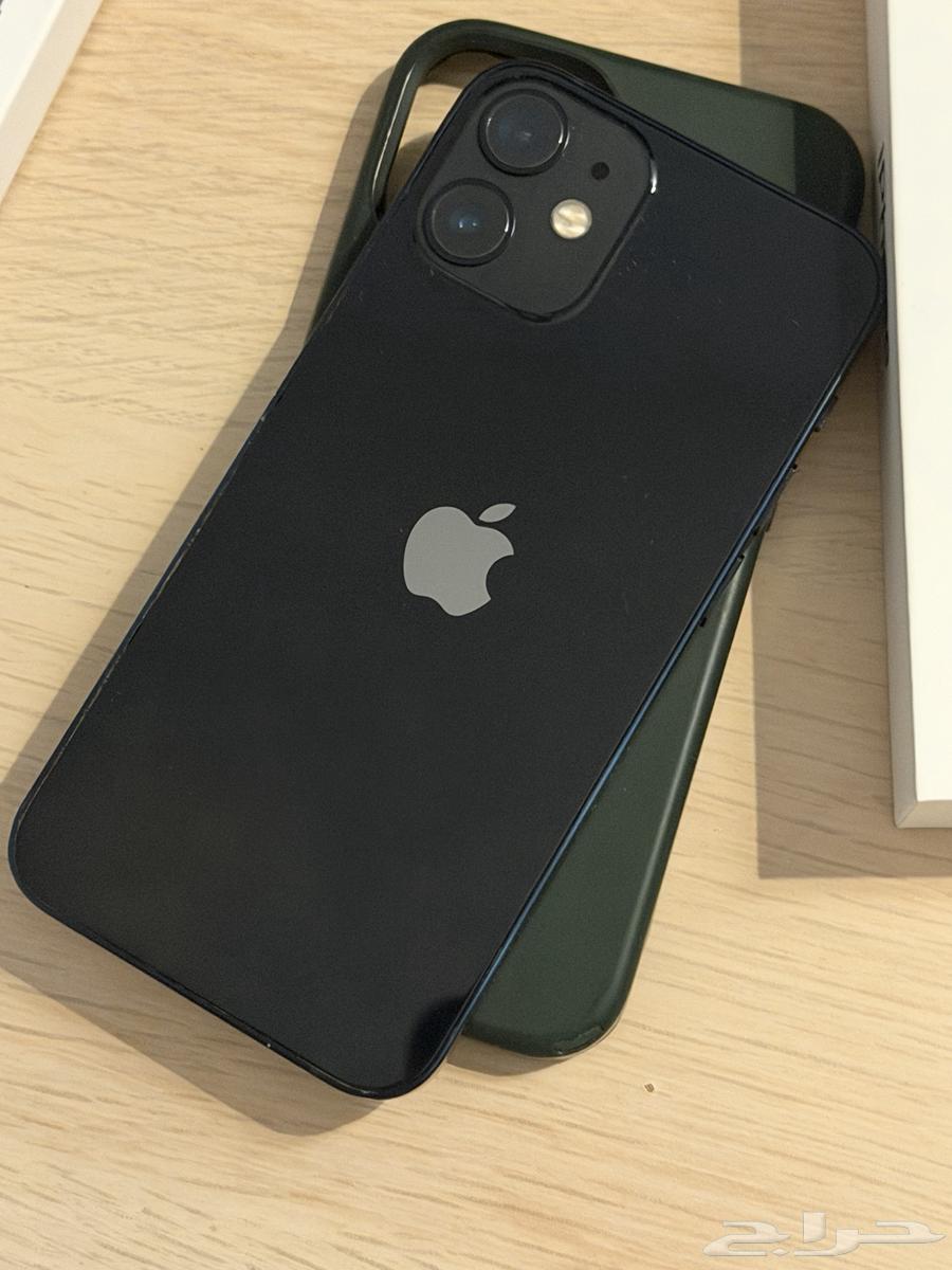 ايفون 12 ميني 64 قيقا اسود64571161622403113