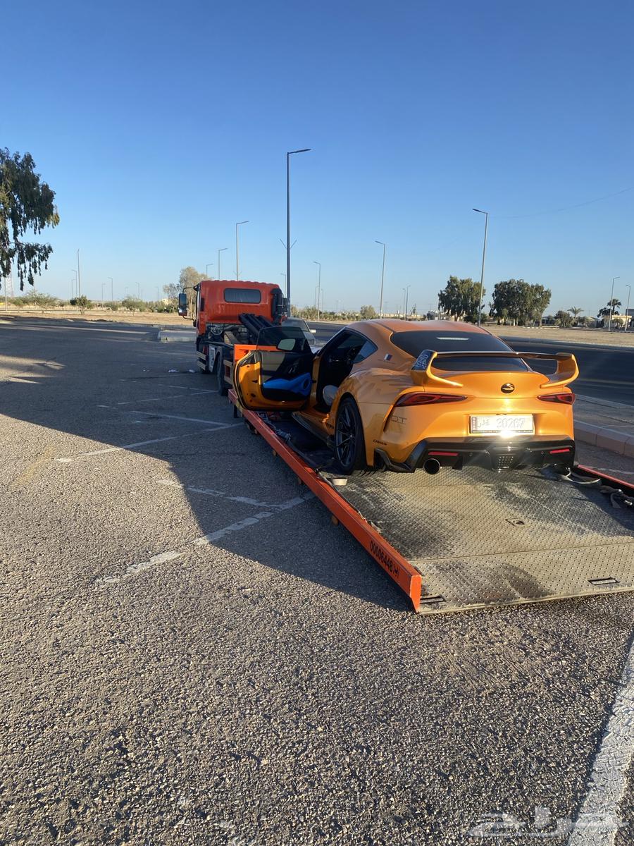 سطحة القريات هدرليك فل داون64180495367811111