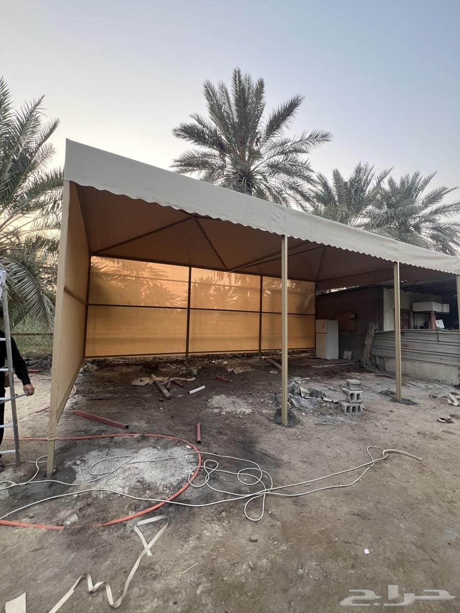 Car shade installation, pergolas, outdoor seating, sunshades in Dammam, Khobar, Qatif64197810294017112