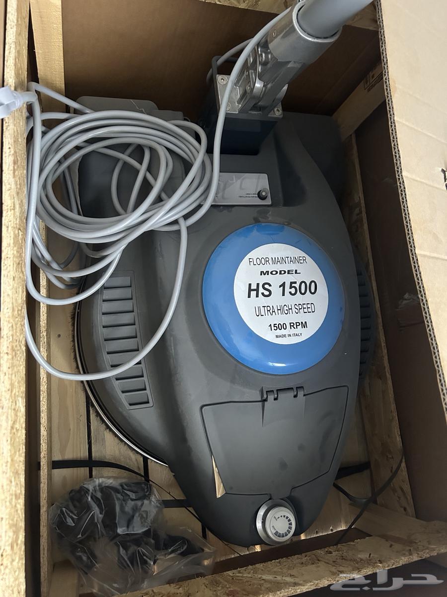 جهاز تلميع رخام وارضيات ايطالي جديد لم يستخدم64180276547458112