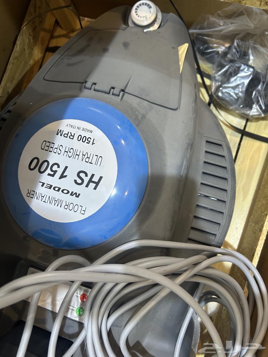 جهاز تلميع رخام وارضيات ايطالي جديد لم يستخدم64180276547458110