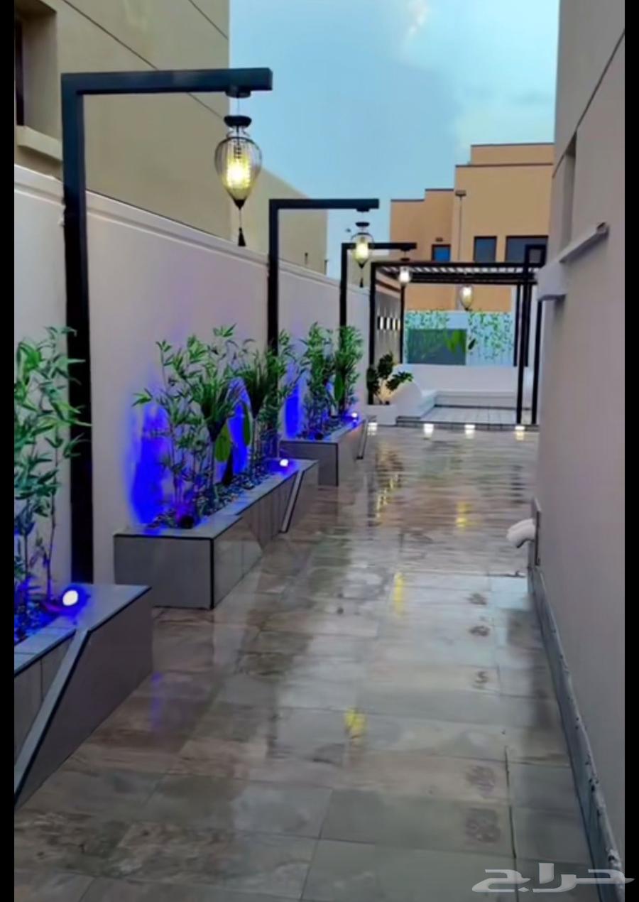 تنسيق حدائق شلالات نوافير64180707174529110