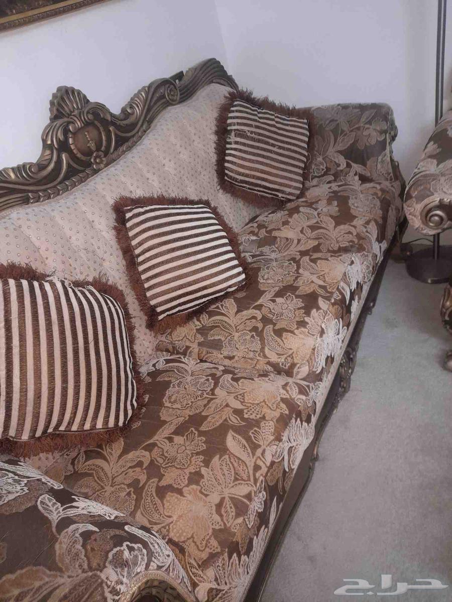 طقم كنب مستعمل للبيع64415330233857114