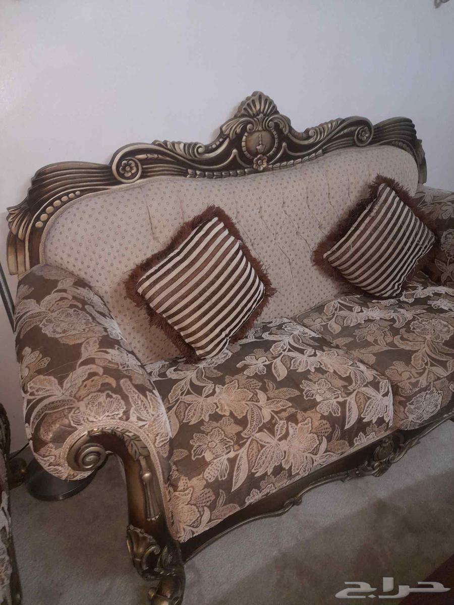 طقم كنب مستعمل للبيع64415330233857112