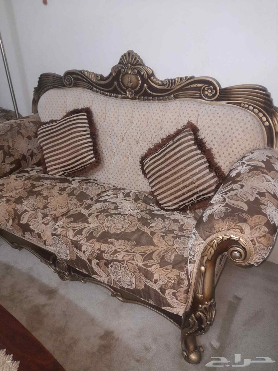 طقم كنب مستعمل للبيع64415330233857113