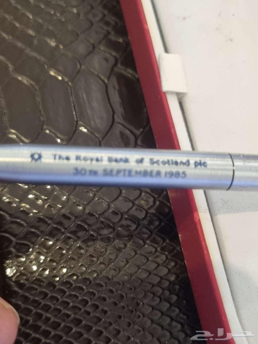 طقم قلم شيفر مؤرخ جديد غير مستخدم64424775093378113