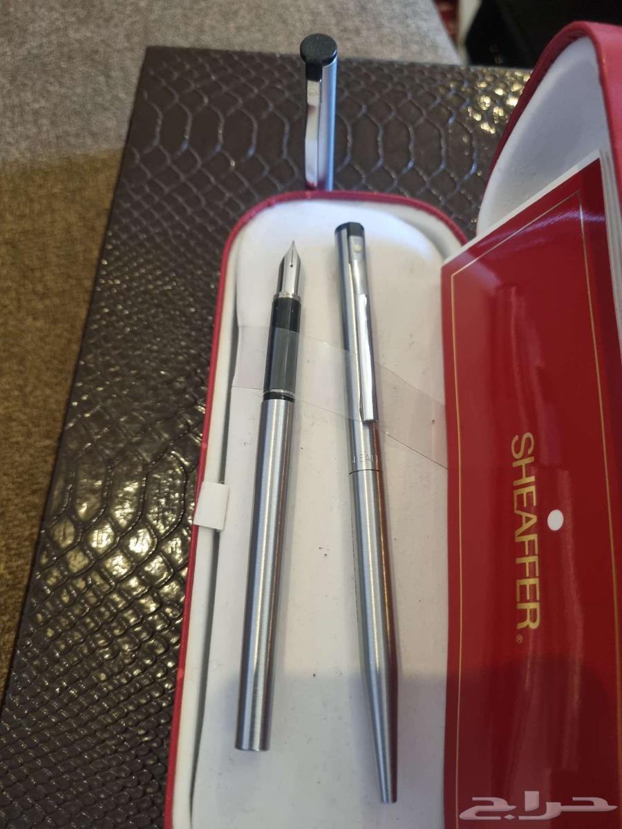 طقم قلم شيفر مؤرخ جديد غير مستخدم64424775093378112