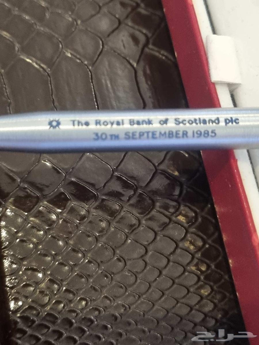 طقم قلم شيفر مؤرخ جديد غير مستخدم64424775093378114