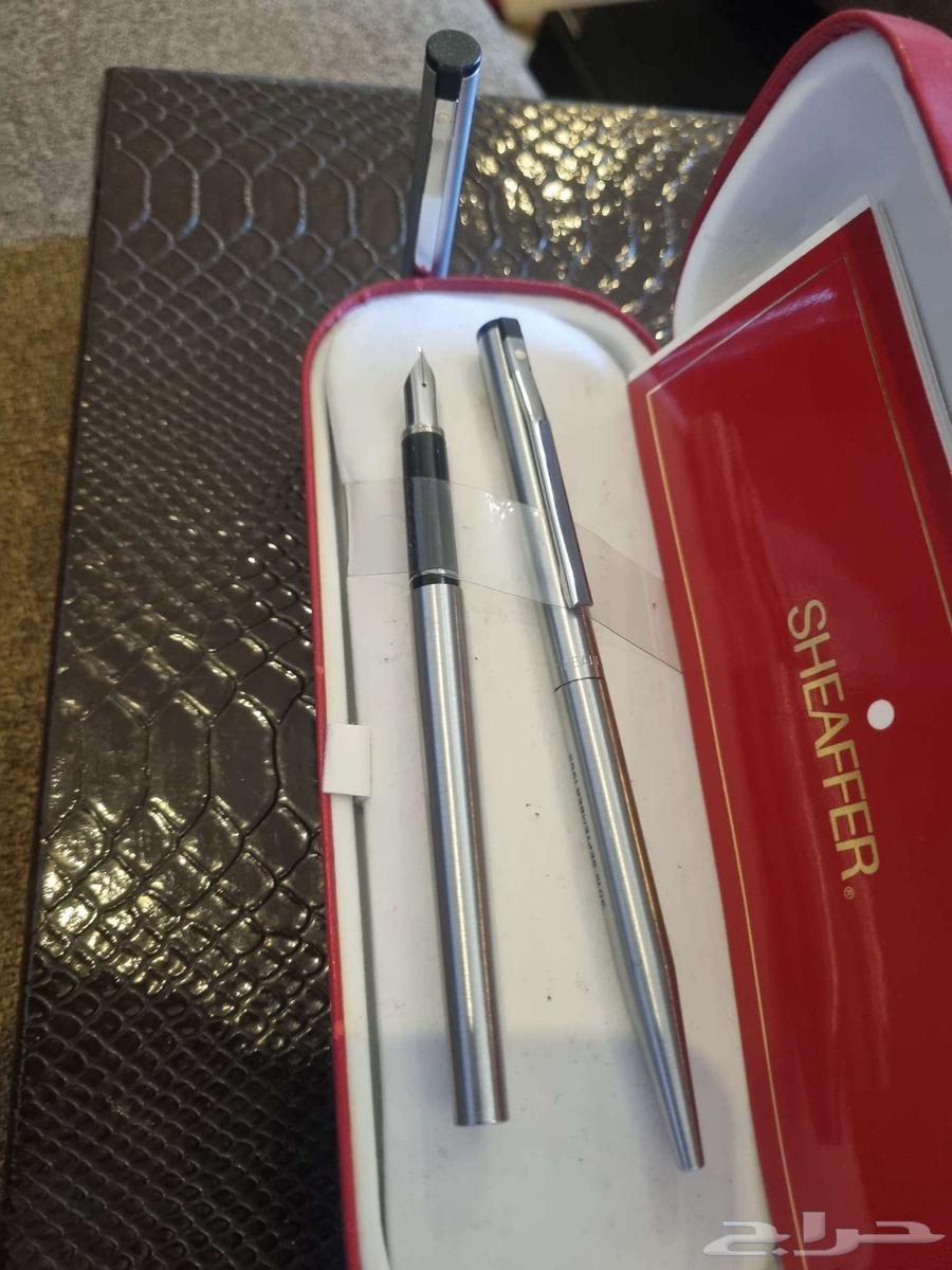 طقم قلم شيفر مؤرخ جديد غير مستخدم64424775093378111