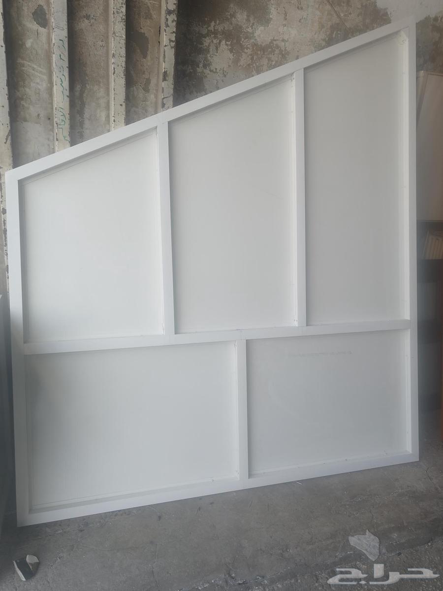 زجاج سكريت واجهات دربزينات مكاتب شورات المنيوم صيانه شامله64180047401987112