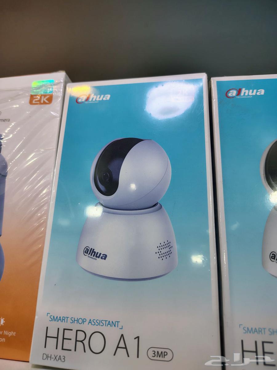 كاميرات مراقبة للمنازل والمحلات التجارية كاميرات الهداهوا عا64180897230210114