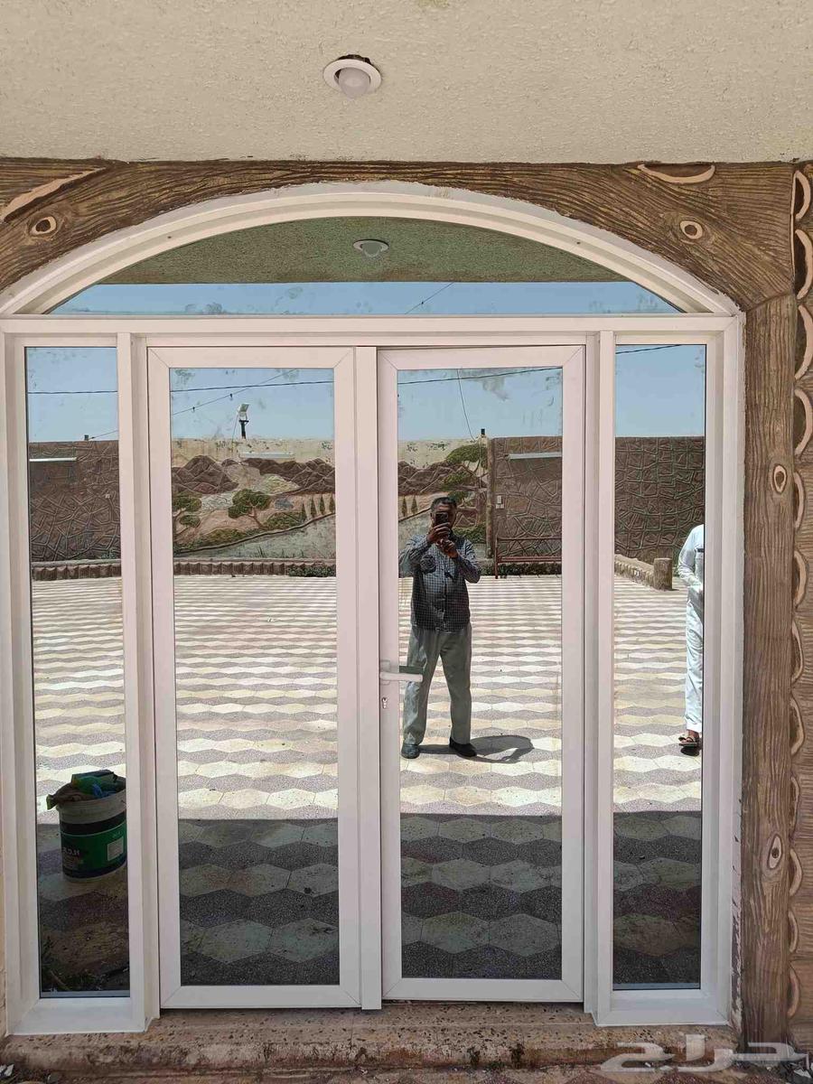 معلم حداد حائل شغل المونيم64181108193921110