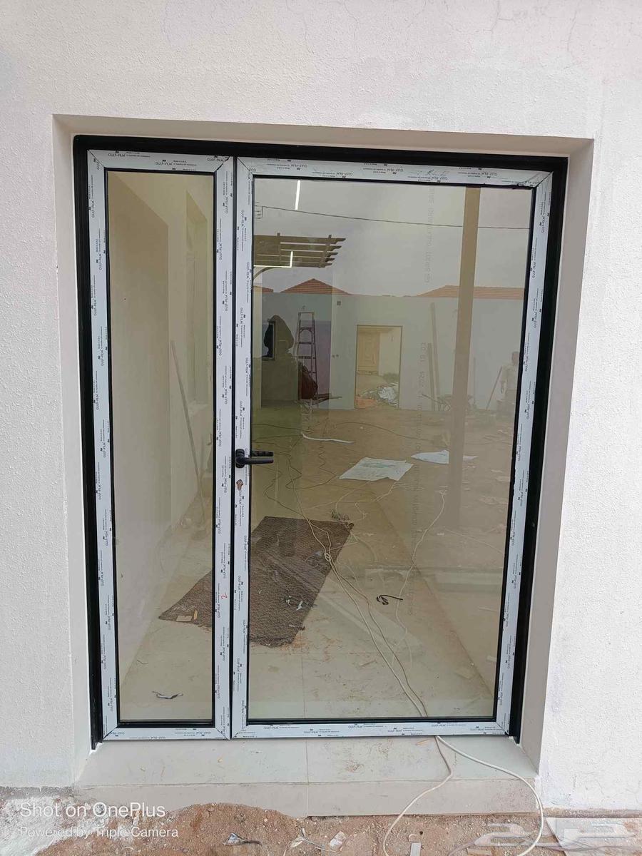 معلم حداد حائل شغل المونيم64181108193921111