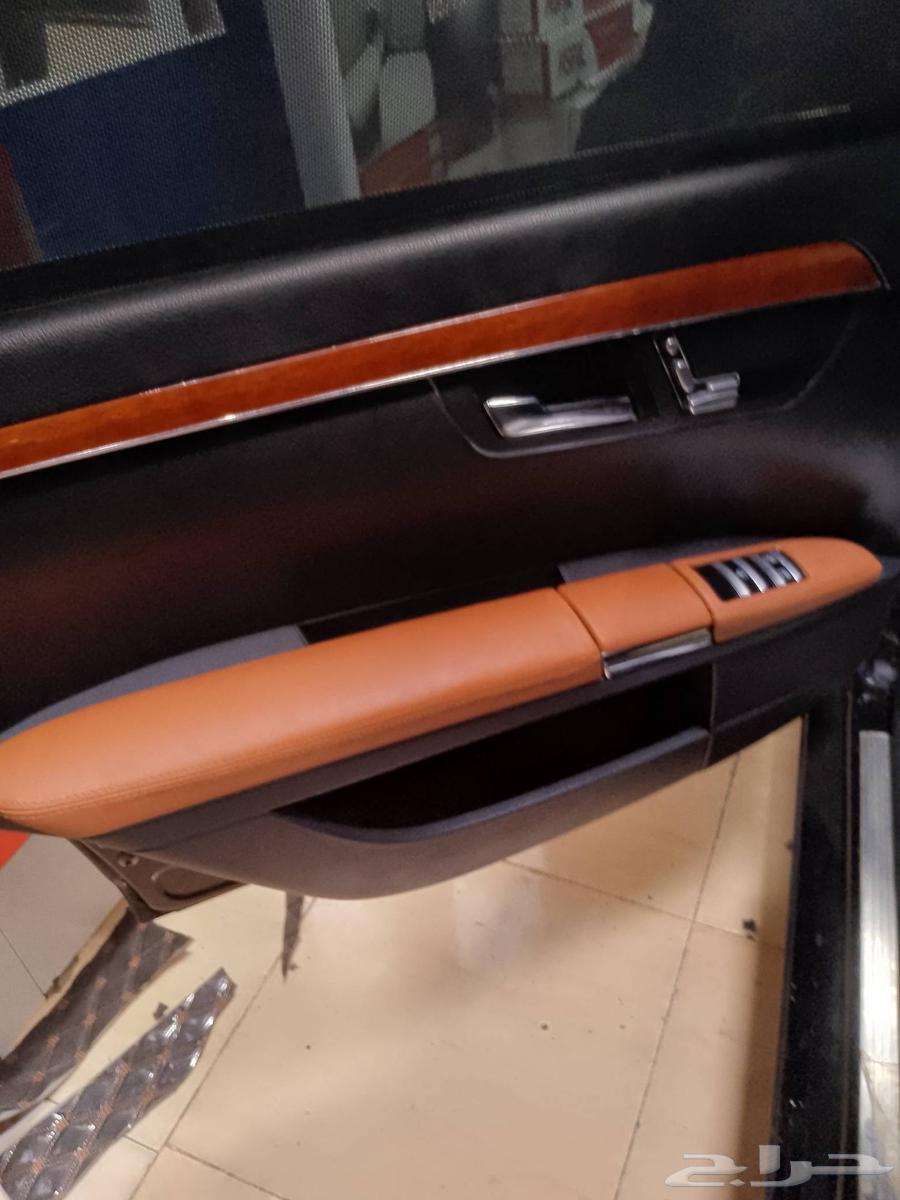 تنجيد سياره مرسيدس موديل 2009 جلد الماني شد الوكالة64427569432066113