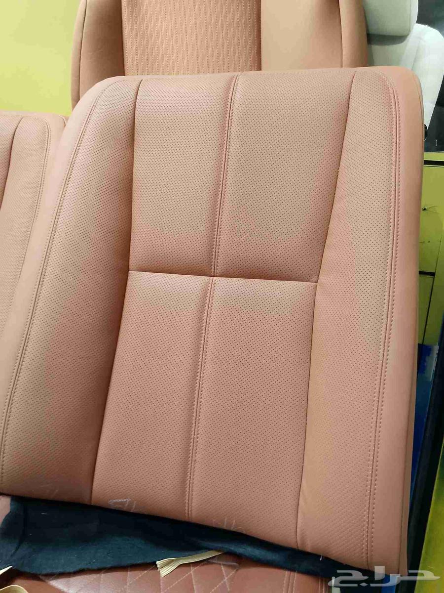 تنجيد سياره مرسيدس موديل 2009 جلد الماني شد الوكالة64427569432066114