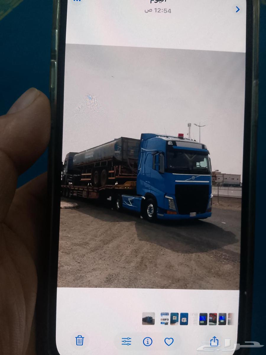 لوبد 18متر لنقل المعدات الثقيله64180274488449110