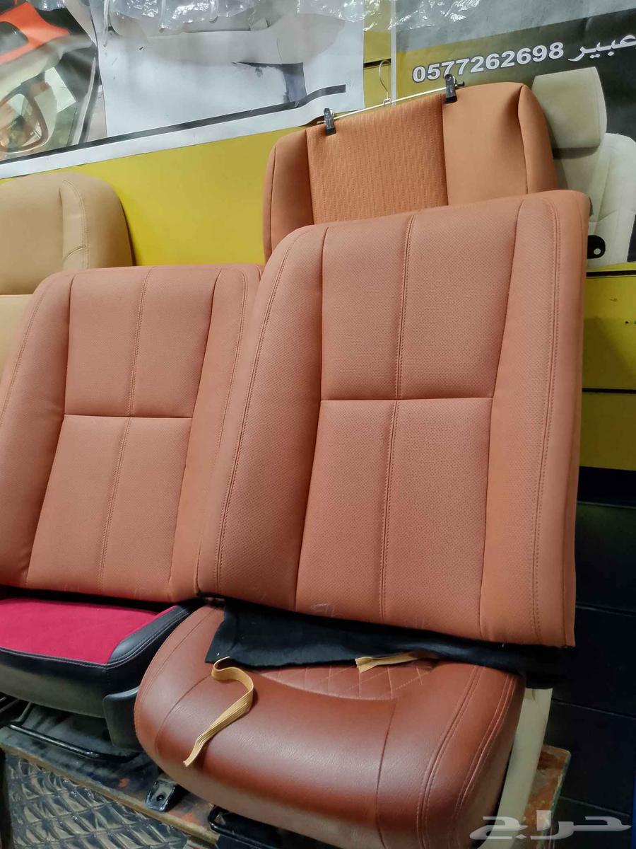 تنجيد سياره مرسيدس موديل 2009 جلد الماني شد الوكالة64427569432066110