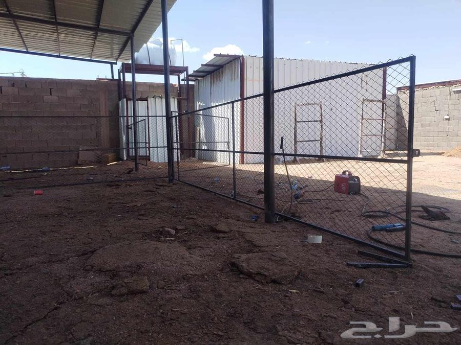 معلم حداد حائل شغل المونيم64181108193921112