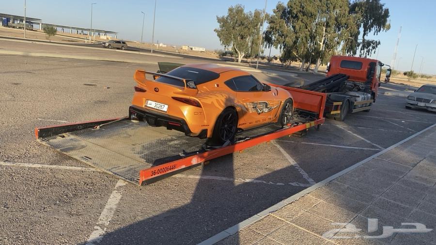 سطحة القريات هدرليك فل داون64180495367811113