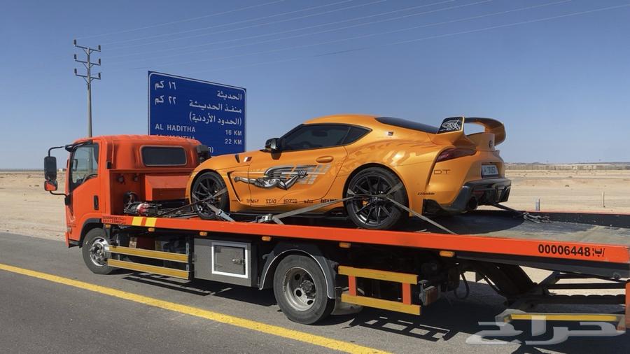 سطحة القريات هدرليك فل داون64180495367811110