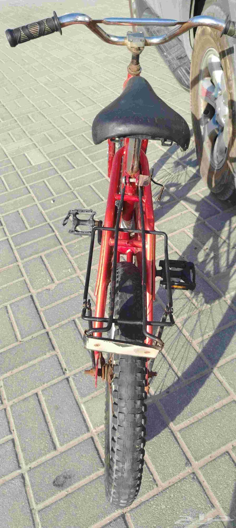 Rambow 20-inch red bicycle, almost new64514472372865112