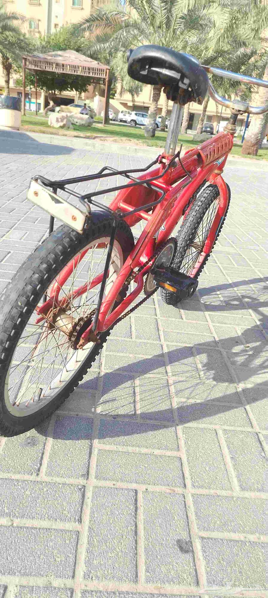Rambow 20-inch red bicycle, almost new64514472372865113