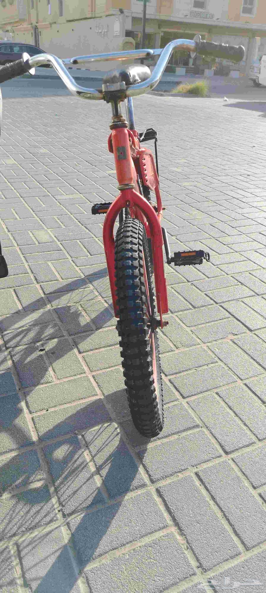 Rambow 20-inch red bicycle, almost new64514472372865111