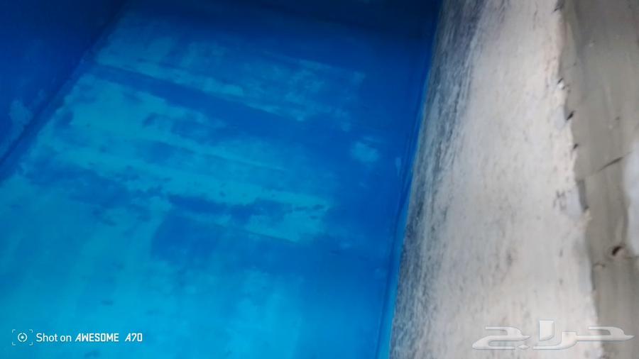 عزل خزانات المياه الأرضية بتبوك64181561283331114