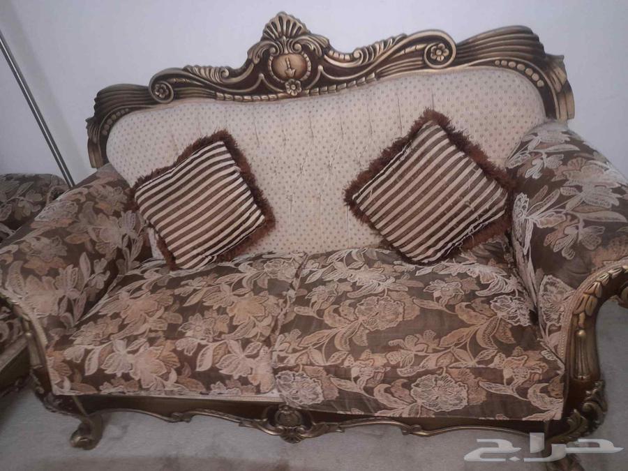 طقم كنب مستعمل للبيع64415330233857110