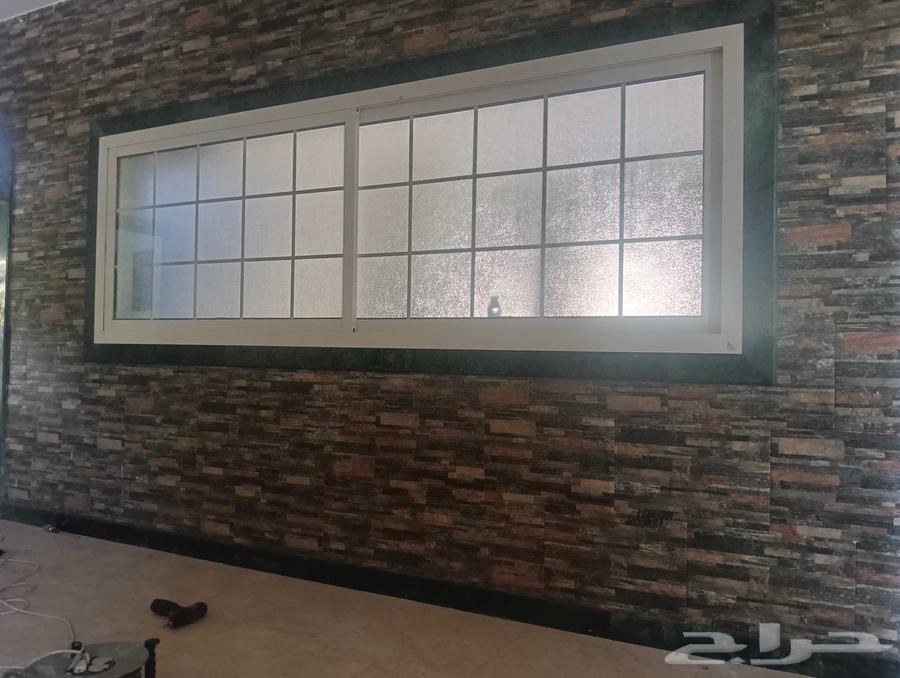 معلم حداد حائل شغل المونيم64181108193921113