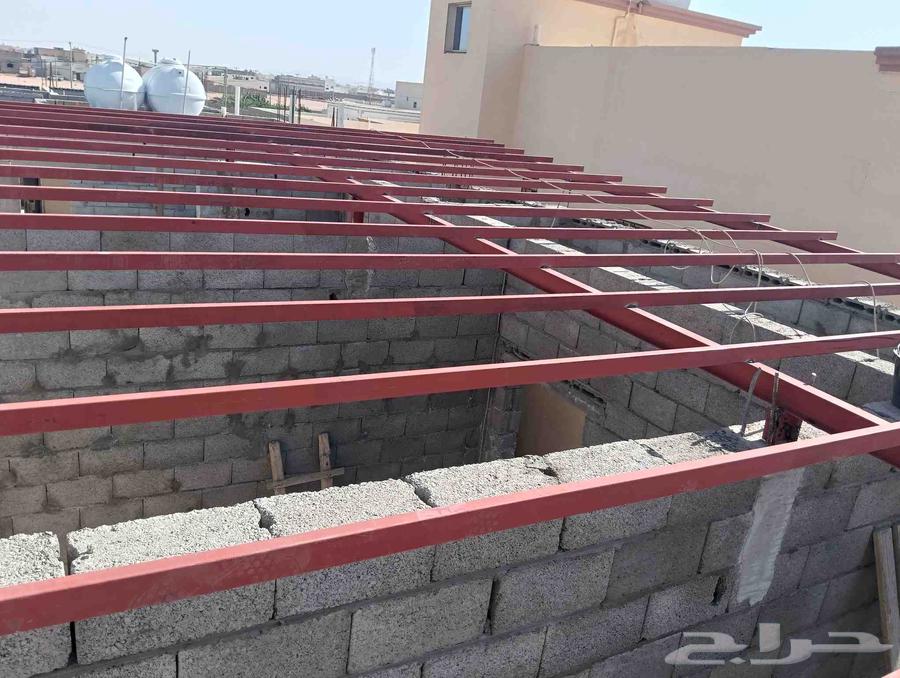 معلم حداد حائل شغل المونيم64181108193921114