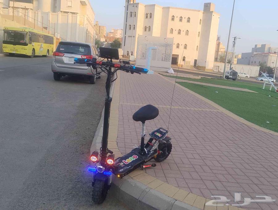 سكوتر الوحش محركين للبيع او للبدل نضيف جدا64494167019266110