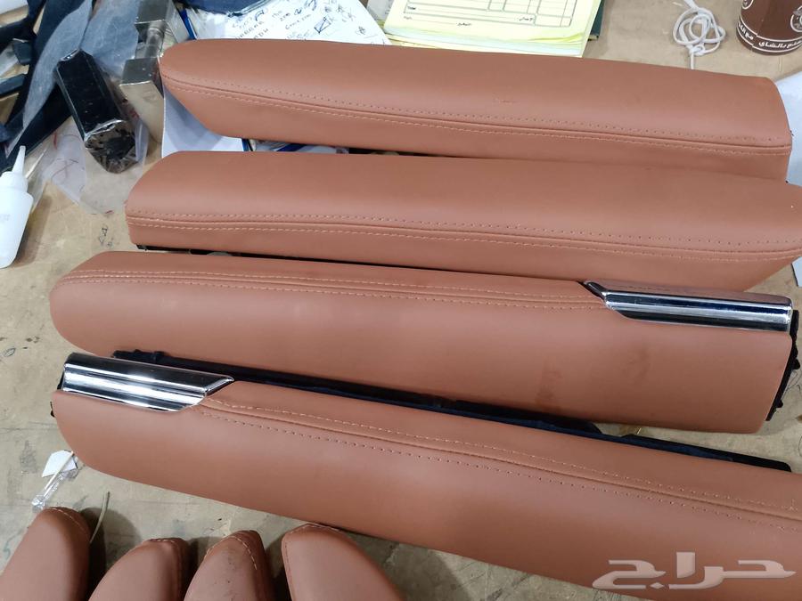 تنجيد سياره مرسيدس موديل 2009 جلد الماني شد الوكالة64427569432066111