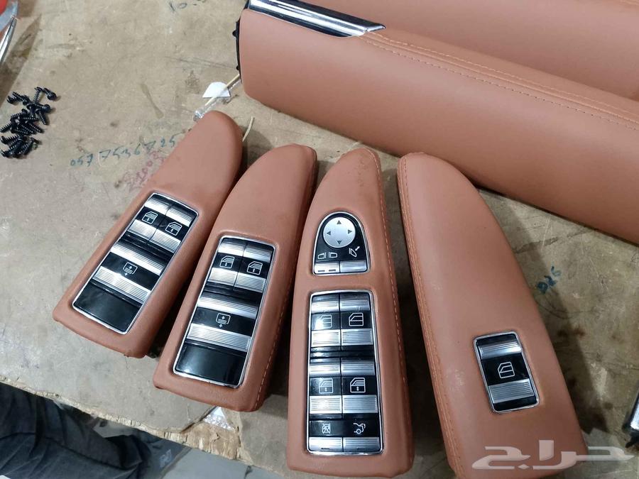 تنجيد سياره مرسيدس موديل 2009 جلد الماني شد الوكالة64427569432066112