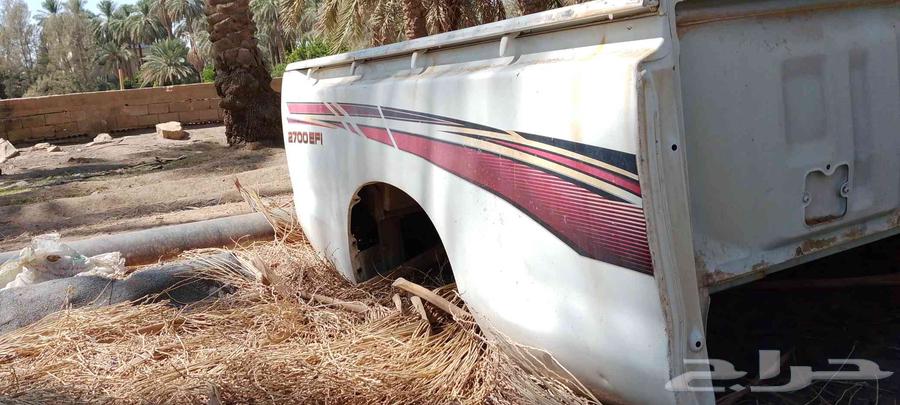 صندوق هايلكس 12 ب1000 او جنب يسار وكاله 800 بدون رحيع64581100514690112