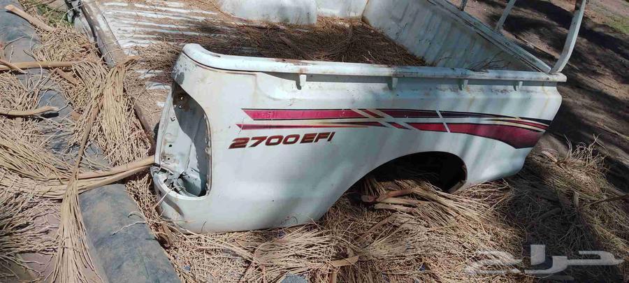 صندوق هايلكس 12 ب1000 او جنب يسار وكاله 800 بدون رحيع64581100514690114