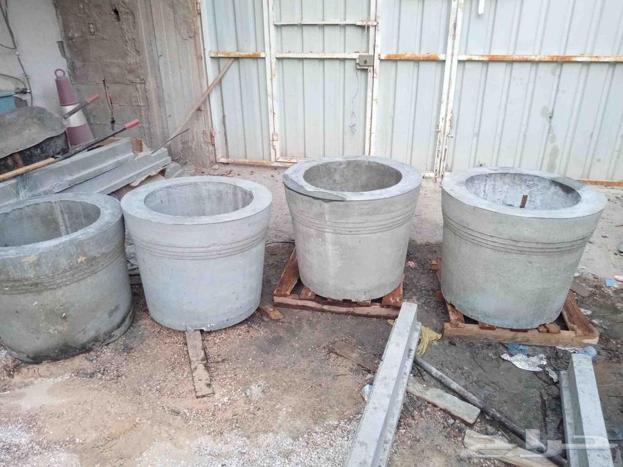 احواض زرع وشلالات اسمنتية تركيب داخل الاحساء64181110319746110