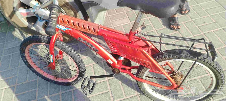 Rambow 20-inch red bicycle, almost new64514472372865110