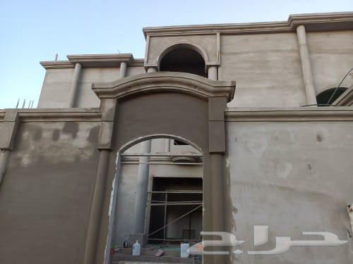 Egyptian mason working on villas and buildings under engineering supervision64181318180995112