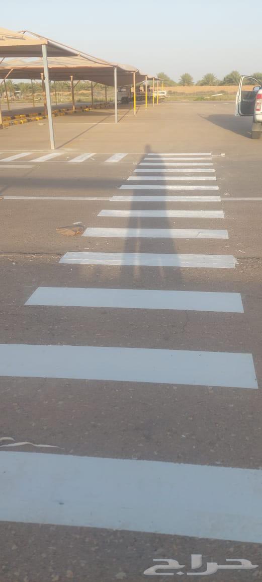 مقاول اسفلت وتخطيط رفحاء64180706262786110