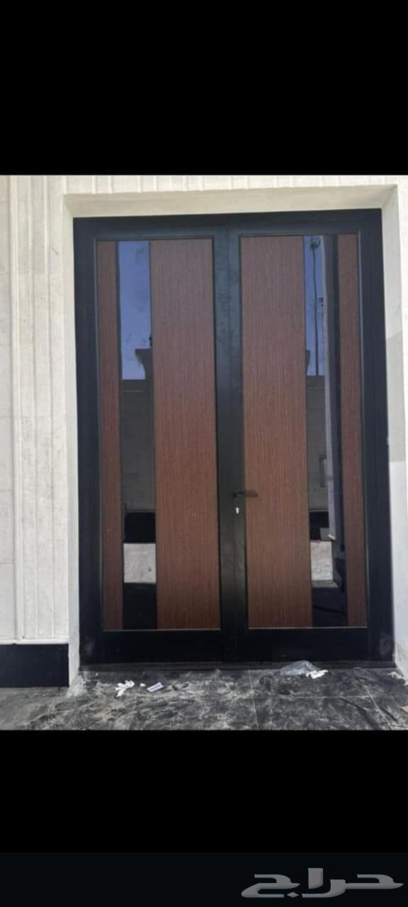 زجاج سكريت واجهات دربزينات مكاتب شورات المنيوم صيانه شامله64180047401987110