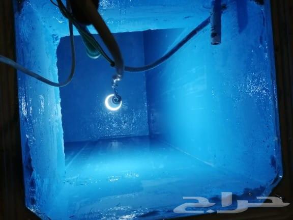 عزل خزانات المياه الأرضية بتبوك64181561283331110