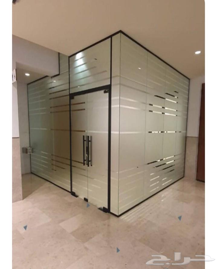تركيب واجهات زجاج تركيب مكاتب زجاج درابزين زجاج تصليح زجاج ا64180043627139114