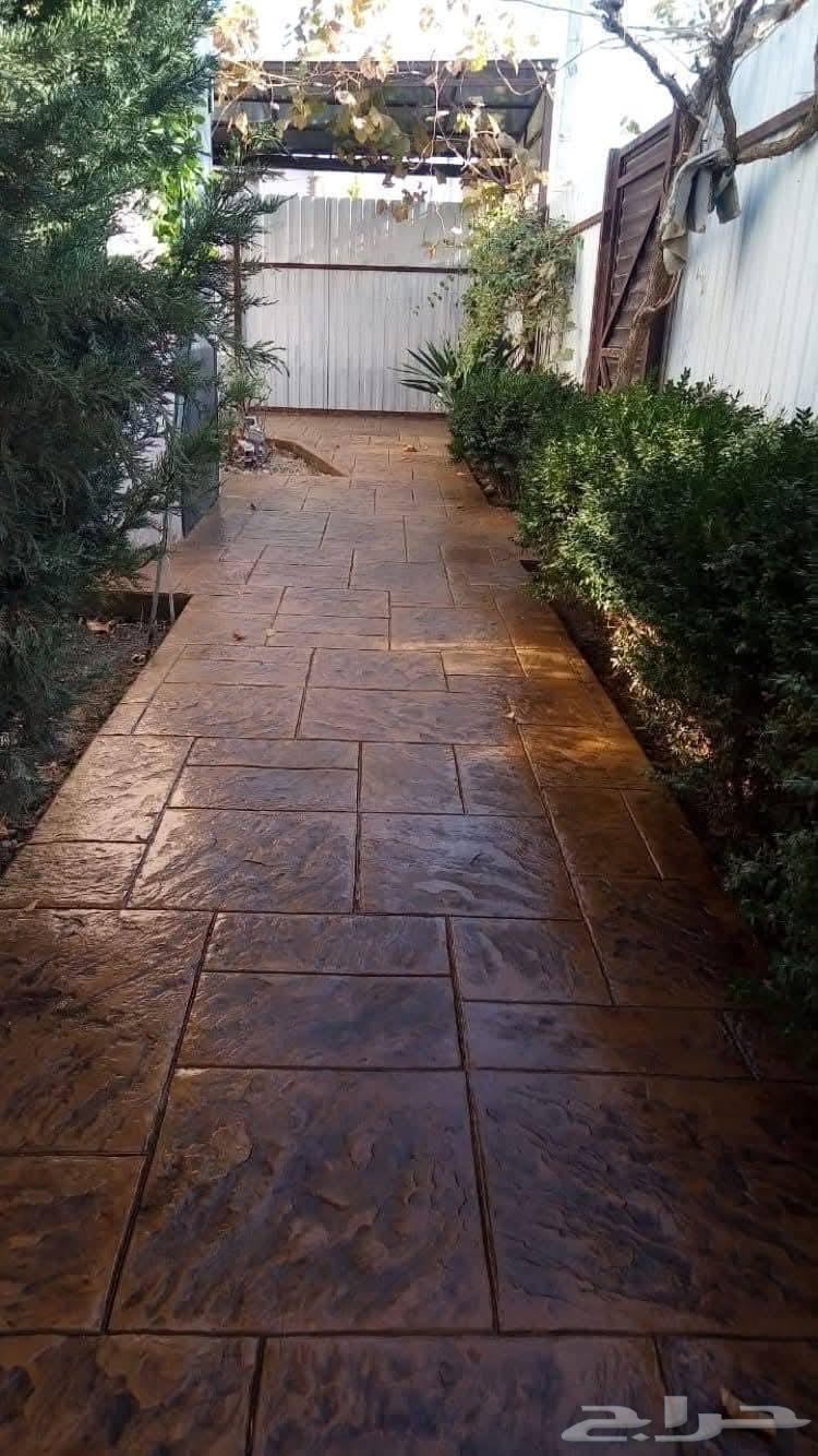 صبة الاارضيات الخرسانةالمطبوعة الملونة64180709623555111