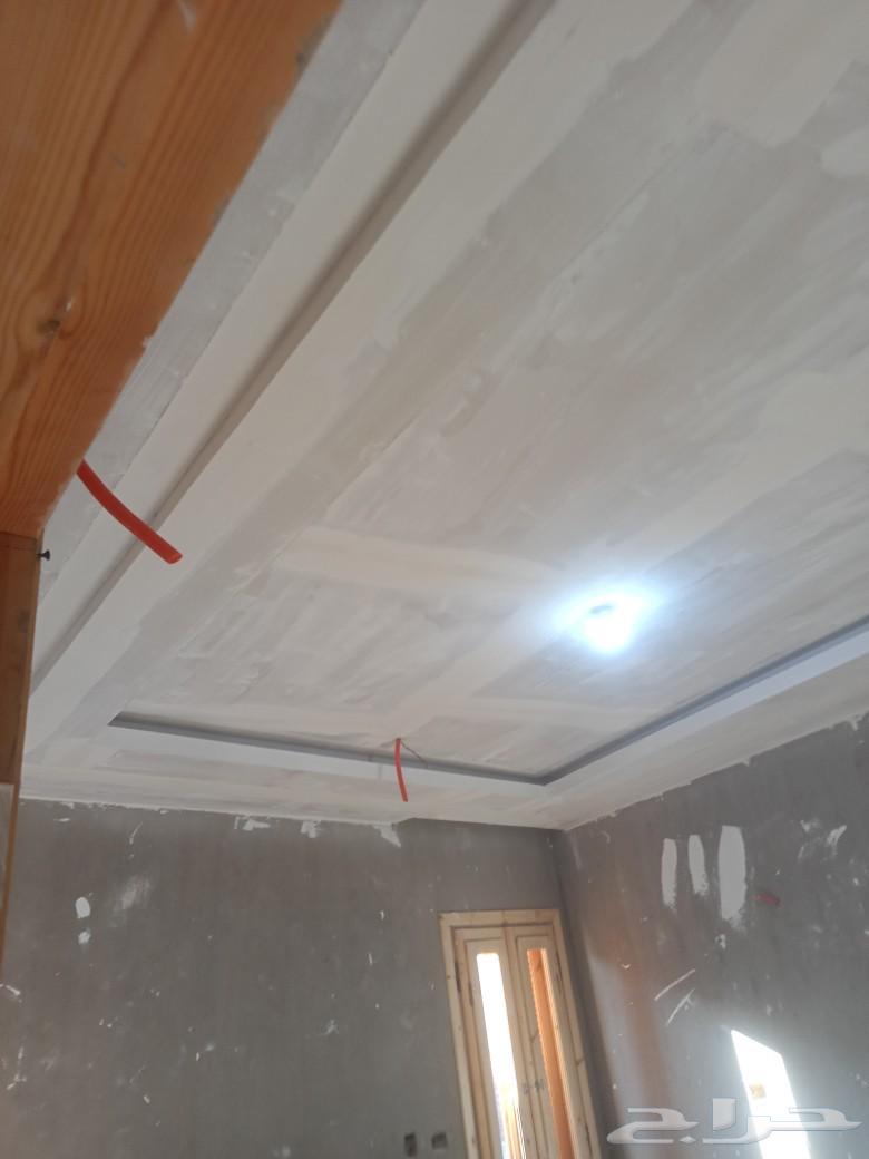 معلم جبس بورد وسقف مستعار64181318307074112