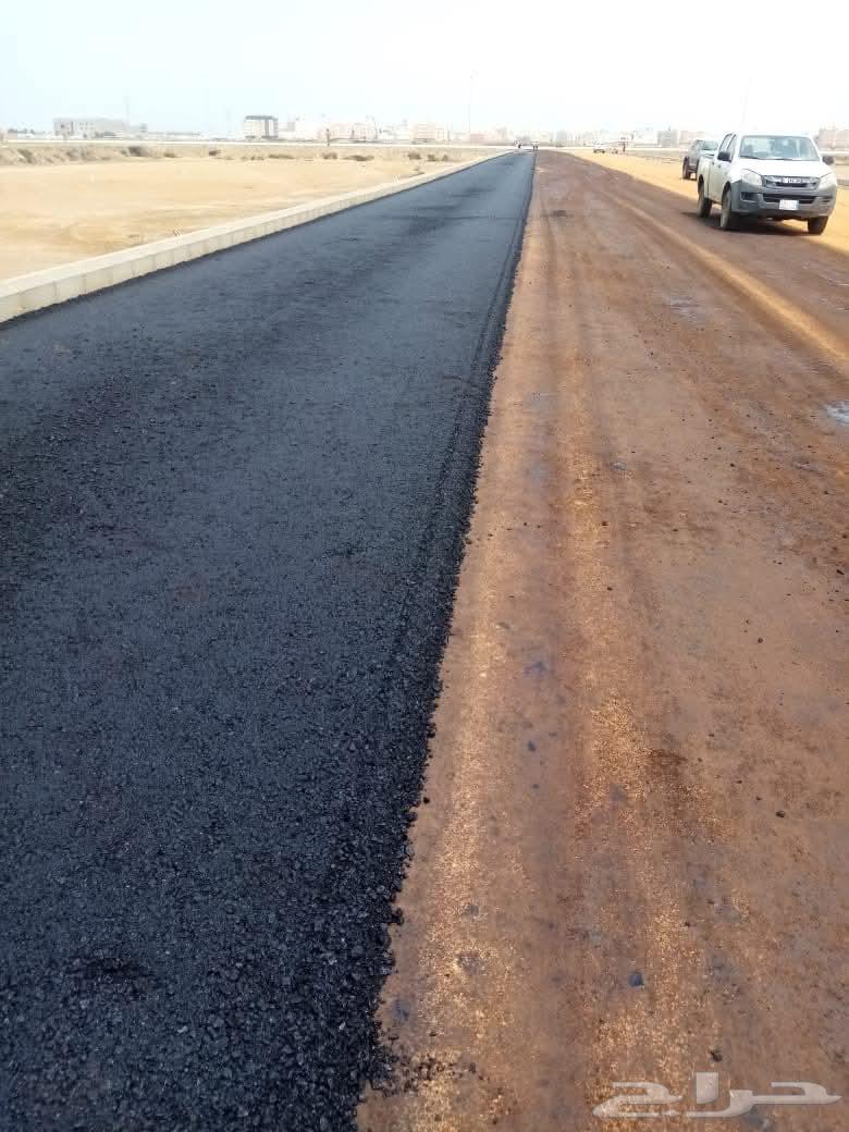 مقاول اسفلت وتخطيط رفحاء64180706262786114