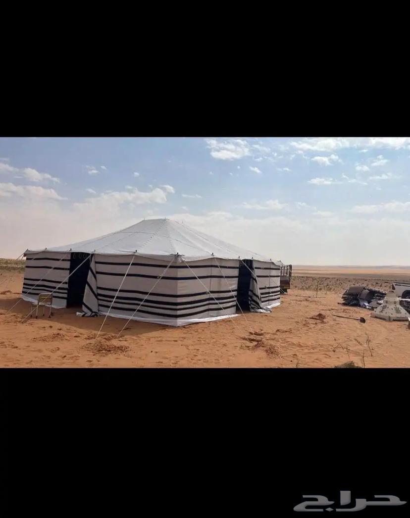 خيام وبيوت شعر بجميع القماشات 6 ب 4 و64181321313026113
